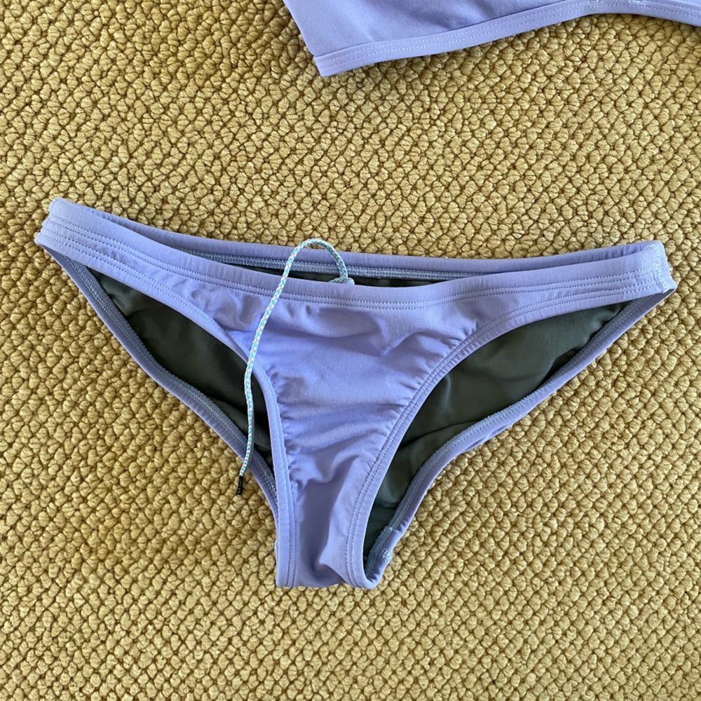 purple jolyn bottoms swim